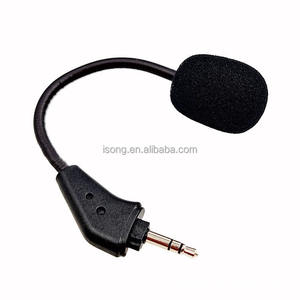 Venta caliente <span class=keywords><strong>Corsair</strong></span> HS50 HS60 HS70 Gaming Headset Boom Reparación Accesorios Reemplazo Mic Micrófono Omnidireccional Polar - Product Image 2