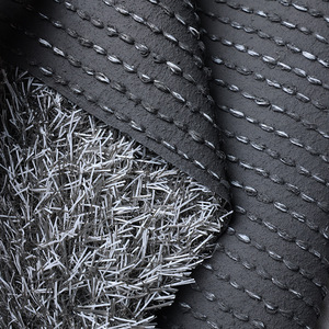 Césped Artificial Ptr, Alfombra de Plástico Resistente al Fuego para Cercas de Obras de Construcción al Aire Libre - Product Image 3