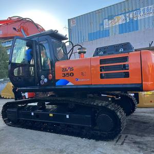Excavadora HITACHI Zaxis 350H de 35 Toneladas, Equipo de Construcción Pesado Usado - Product Image 6