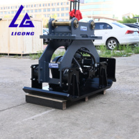 Compacteur hydraulique pour excavatrice de 5 à 10 tonnes, remblai de fosses, large gamme de types de sols