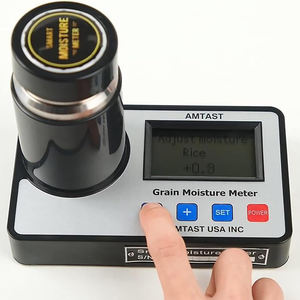 Mesurable l'<span class=keywords><strong>humidité</strong></span> de 19 types de testeur d'<span class=keywords><strong>humidité</strong></span> de grains pour tester les grains de café, les grains de cacao, le blé, le riz et etc. - Product Image 5