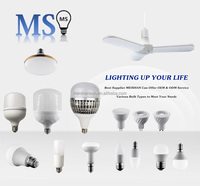 Ampoules A19, Fournisseur Direct d'Usine, LED Haute Qualité 5W~25W AC Aluminium SMD2835 2700-6500K 360 Lumière Douce Résidentielle E27/E40/B22