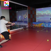 Funspace Otros Juegos Interactivos de Deportes de Interior Simulador de Juegos Interactivos de Habilidades de Competición de Tenis