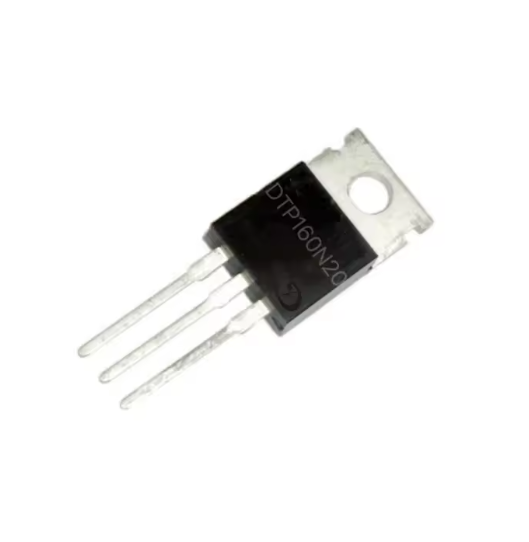 200V 160A Power MOSFET Transistor DTP160N20 High Efficiency Electronic Component with 1 Year Warranty for Power Supply
