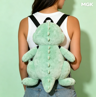 Animaux en peluche mignons, ours, lapin, pingouin, dinosaure, jouet en peluche doux, poupée en peluche personnalisée pour la vente en gros, cadeau