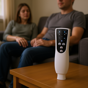 Botas de Masaje Térmico para Rodilla D0100HRXTY2, Compresión Completa de Pierna, 3 Modos, Batería de Litio Recargable por USB para Alivio del Dolor de Pies y Pantorrillas - Product Image 2