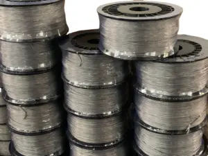 Harga Terbaik Murah Kualitas Tinggi Keamanan Pertanian 12V Tenaga Surya Pagar Listrik Sistem Keamanan Kawat Aluminium 1.6Mm-1000Meter