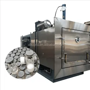 Pompa bebas minyak kualitas tinggi Diskon kecil Cina mesin pengering beku telur industri murah untuk makanan hewan peliharaan