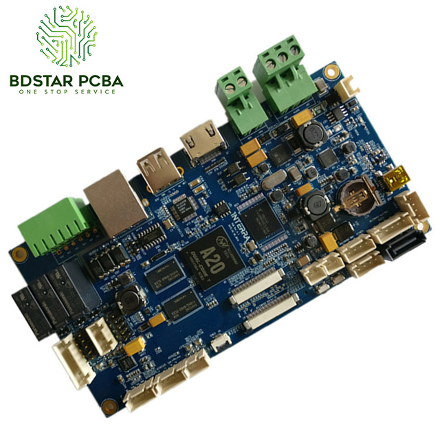 OEM HDI PCB Board One Stop Service Multilayer High Density Interconnect Manufacturer Electronic Assembly