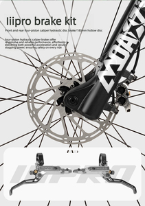 Bicicletta da Montagna FASTWORK B2 con Sospensione Posteriore Morbida, 11-12 Velocità, Lega di Alluminio, Freni Idraulici a Quattro Pistoni - Product Image 3
