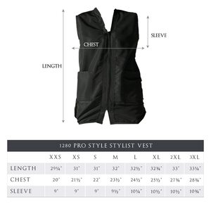 Thời trang polyester không thấm nước salon tóc gown Beauty Spa Áo khoác biểu tượng tùy chỉnh thợ cắt tóc smock mà không có tay áo Salon Stylist vest - Product Image 5