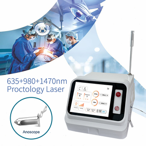 Máquina de Cirugía Anorrectal con Láser de Diodo de 980nm y 1470nm para el <span class=keywords><strong>Tratamiento</strong></span> de <span class=keywords><strong>Hemorroides</strong></span>, Fístula Anal y Proctología - Product Image 4