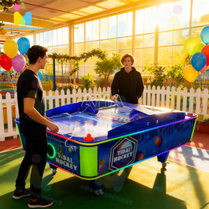 Parc d'attractions intérieur, hockey sur air Tidal, 2 à 4 joueurs, <span class=keywords><strong>table</strong></span>, jeu de sport à pièces - Product Image 6