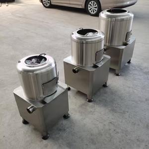 Máquina Peladora de Patatas Comercial de Acero Inoxidable a Precio de Fábrica, Máquina para Lavar y Pelar Frutas y Verduras - Product Image 5