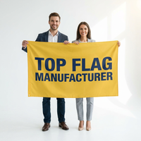Drapeaux et bannières personnalisés de haute qualité, logo personnalisé, impression numérique, imperméables, écologiques, polyester, tailles personnalisées