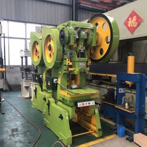 Hot Stainless Steel Key Stamping Roller Heat Steel Door Punch Press Blanking Punch <b>Machine</b> Sale - Product Image 2