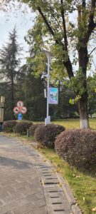 Đèn đường dự án chiếu sáng ngoài trời thông minh với màn hình quảng cáo cột đèn thông minh cho các dự án ngoài trời - Product Image 6