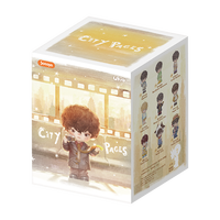 Vente en gros de figurines authentiques JOTOYS Xiao U City Impression Series, boîte mystère, figurines tendance, ornements, adaptées comme cadeaux d'anniversaire pour hommes