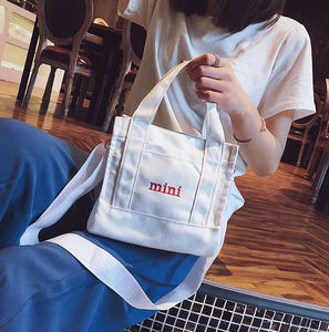 2023 mini màu đen trống Messenger Vai Túi người đàn ông chéo mới đến vàng Nhà cung cấp tùy chỉnh Túi Vải số lượng lớn với dây kéo - Product Image 3