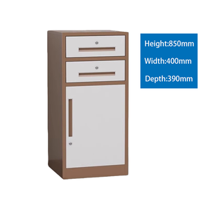 خزانة ملفات فولاذية حديثة عالية الجودة بدرجين، تصميم صديق للبيئة ومتين للاستخدام في غرف النوم والخارج والمدارس - Product Image 2