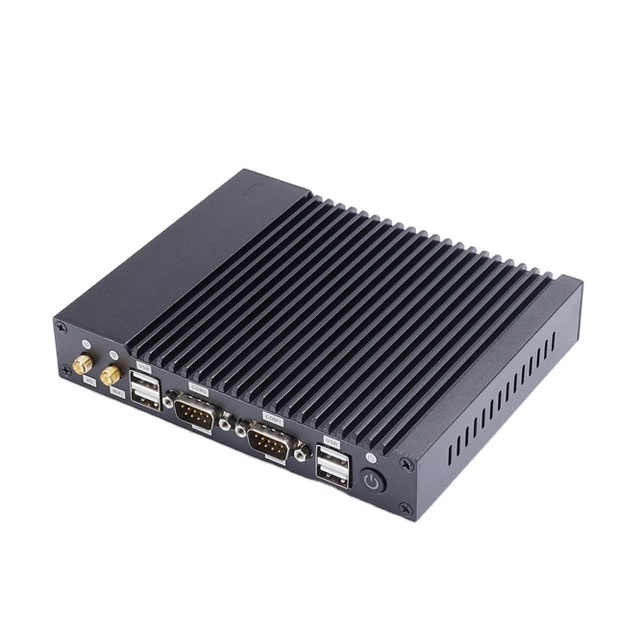 Fanless Industrial Mini PC Edge Computing Gateway Industrial Edge Computer