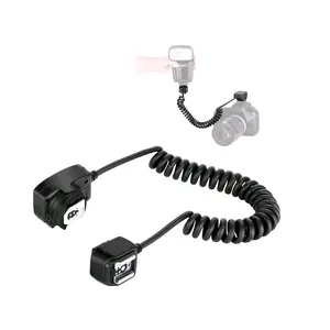 4.2'/1.3m TTL Off Camera Flash Speedlite Cord for Canon DSLR 800D/750D/700D/650D/600D 60D Cameras