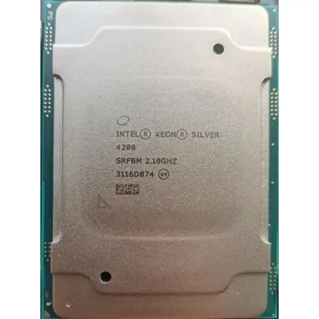 Processeur Xeon Gold évolutif 4208 Original, CPU de serveur