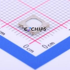 SKRNPAE010 Tactile Switch SMD-6P,6x6mm Switch Single Pole Double Throw Vertical Mount 6mm 6mm - Product Image 1