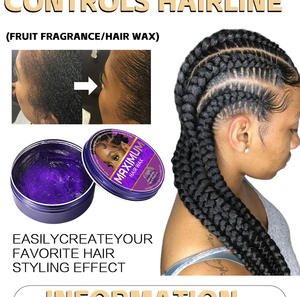 Cera para el Cabello al por Mayor, Fijación Fuerte, Sin Efecto Plano, Se Acepta OEM, ODM, Marca Privada - Product Image 2