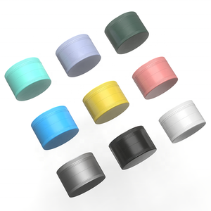 Современный 4-слойный измельчитель для сухой травы, бесплатный дизайн, красочный керамический аксессуар для курительных продуктов - Product Image 6