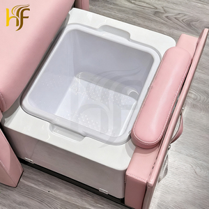 Hot Selling Voll automatischer Liegestuhl Stoff Craft Fußbad Spa Massage High End Pediküre Stuhl - Product Image 5