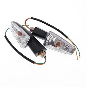 Phổ không thấm nước 12V xe máy lần lượt tín hiệu đèn hổ phách chỉ số ánh sáng <span class=keywords><strong>LED</strong></span> phía trước hoặc phía sau lần lượt chỉ số ánh sáng blinker - Product Image 1