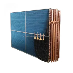 ZhongGu Good Quality OEM Finned Cooling Coil Evaporator For HVAC System