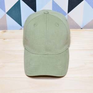 Casquette de baseball 6 panneaux à sangle en cuir réglable entièrement personnalisée en gros - Product Image 3