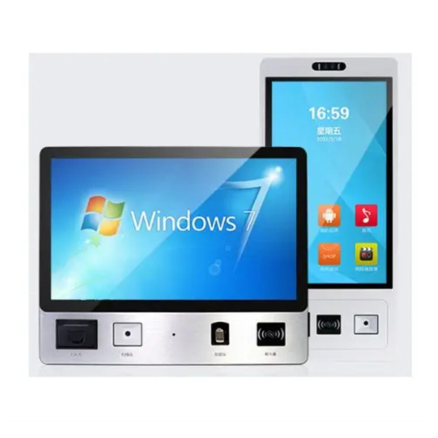 Automatic Self-service Touch Screen Self Ordering Payment Kiosk with 21.5 Inch Mcdonald Kiosk Display