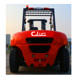 Cjlift 6 טון <span class=keywords><strong>7</strong></span> 8t דיזל מלגזה 6000kgs מזלג להרים מכונת הידראולי <span class=keywords><strong>lifter</strong></span> - Product Image 3