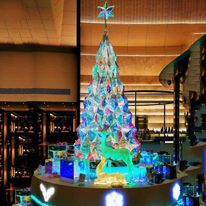 2020 vente chaude géant led artificielle boule De <span class=keywords><strong>sapin</strong></span> De Noël ornements légers extérieurs commerciaux grand arbre De Noël - Product Image 6