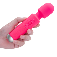 Bestseller Silikon G-Punkt Klitoris Vibrator Mini Stabmassagegerät Brustwarzenstimulation Massagegerät AV-Stab Sextoy für Frauen