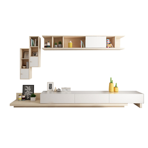 Modern Living Room Wood <strong>Mirror</strong> <strong>Jewellery</strong> Storage TV Stand <strong>Cabinets</strong> - Product Image 5