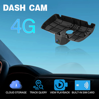 HOLROADX Enregistreur vidéo 4G Plug&Play pour tableau de bord OEM GWM WEY VV6 Double caméra Vision nocturne Enregistrement en boucle Contrôle par application