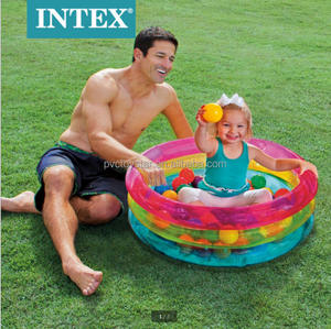 <span class=keywords><strong>Piscina</strong></span> hinchable <span class=keywords><strong>INTEX</strong></span> 57104 <span class=keywords><strong>Piscina</strong></span> hinchable Rainbow para bebés - Product Image 4