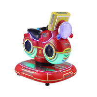Nouvelle machine de jeu interactive 3D à monnayeur, modèle Road Rider Moto, équipement de jeu vidéo pour aire de jeux et supermarché