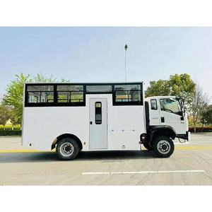 Precio DE FÁBRICA DE China <span class=keywords><strong>HOWO</strong></span> Mini City Coach <span class=keywords><strong>Bus</strong></span> 4x4 School <span class=keywords><strong>Bus</strong></span> en venta - Product Image 5