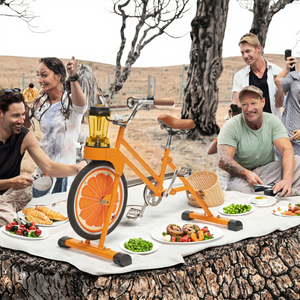 <span class=keywords><strong>Bicicleta</strong></span> de equilibrio comercial EXI con licuadora de frutas y cuadro de gran capacidad para niños, <span class=keywords><strong>bicicleta</strong></span> estacionaria publicitaria para jugos - Product Image 6