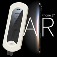 Coque en verre trempé anti-espion et anti-traces de doigts pour iPhone 17 Pro Max, design animalier, protection intégrale sans poussière