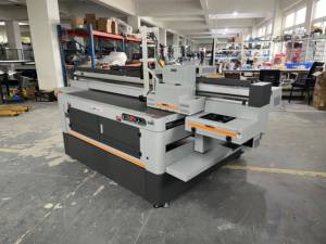 เครื่องพิมพ์อิงค์เจ็ทแบบแบนอัตโนมัติ Zunsunjet Wholesale1610 <span class=keywords><strong>สี</strong></span>ขาวเคลือบเงา UV สำหรับงานพิมพ์ DTF - Product Image 5