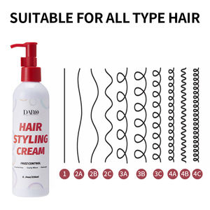 OEM/Odm Produits de soins pour <span class=keywords><strong>cheveux</strong></span> <span class=keywords><strong>bouclés</strong></span> biologiques naturels <span class=keywords><strong>Crème</strong></span> coiffante hydratante définissant les boucles - Product Image 6