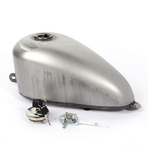 Réservoir de carburant vierge pour modification de <span class=keywords><strong>moto</strong></span> rétro, style cruiser <span class=keywords><strong>Harley</strong></span>-<span class=keywords><strong>Davidson</strong></span> Bobber, nouveau petit réservoir BOB - Product Image 4