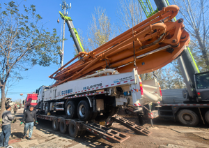 Camión Bomba de Hormigón Mercedes-Benz 49X-6RZ de 52m/70m, Usado, de Alta Calidad, Reacondicionado, en Venta - Product Image 5