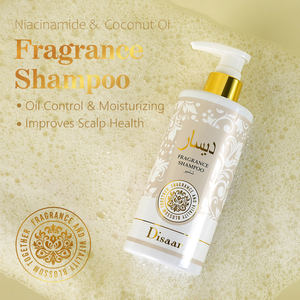 Shampooing parfumé pour cheveux <span class=keywords><strong>Disaar</strong></span> à la niacinamide, huile de coco, hydratant, nourrissant, soin des cheveux secs, parfum longue durée - Product Image 3